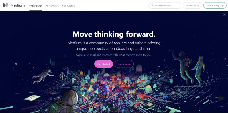 Web Developer Jakarta Flat Design